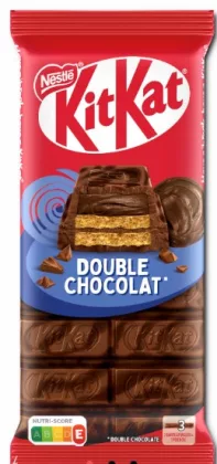 Батончик KIT-KAT "Double Chocolate" с вафельной начинкой в двойном шоколаде 99 г