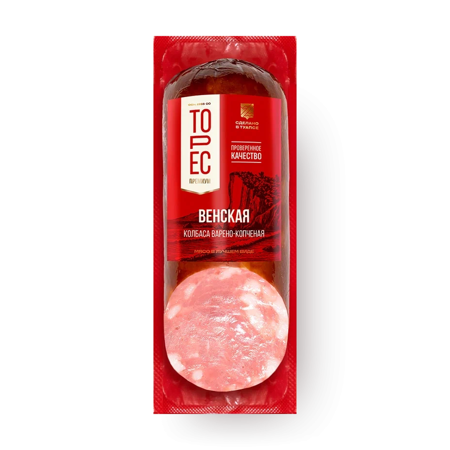 Колбаса "Венская" Торес 330г