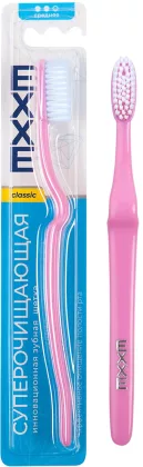 Зубная щетка EXXE "Classic" комплексная суперочищающая 1 шт
