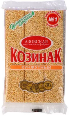 Козинак кунжутный 150 г Азовская КФ