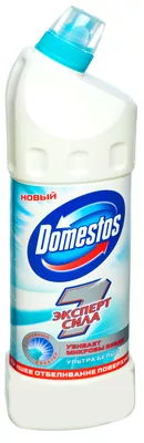 Средство чистящее DOMESTOS "Эксперт 7" ультра белый для унитаза 500 мл