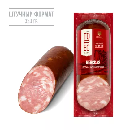 Колбаса Колбаса "Венская" Торес 330г