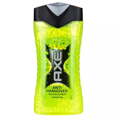 Гель для душа AXE "Anti-hangover" для мужчин 250 мл