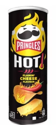 Чипсы PRINGLES "Острый сыр" 160 г