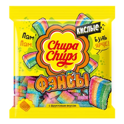 Мармелад CHUPA CHUPS Мармелад CHUPA CHUPS "Фансы" жевательный 70 г