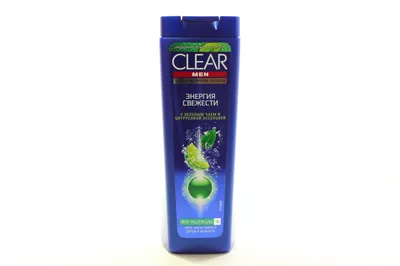 Шампунь CLEAR Шампунь CLEAR "Энергия свежести" против перхоти 200 мл