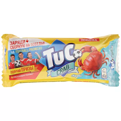 Крекер TUC краб 100 г Крекер TUC краб 100 г