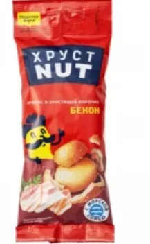 Арахиc ХРУСNUT в хрустящей корочке со вкусом бекон 50 г