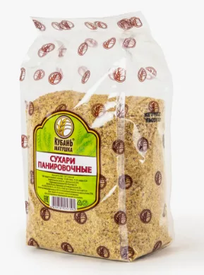 Панировочные сухари КУБАНЬ МАТУШКА 400 г