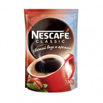 Кофе растворимый NESCAFE Classic 130 г м/у