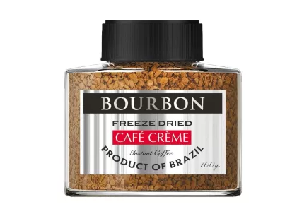 Кофе сублимированный растворимый Bourbon Caf&eacute; Cr&egrave;me Instant Coffee 100 гр