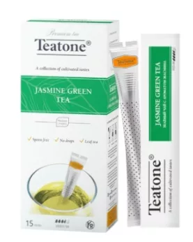 Чай зеленый TEATONE с жасмином 15х1,8г