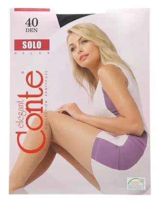 Колготки CONTE "Solo" 7XXXL 40 den