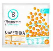 Облепиха ПЛАНЕТА ВИТАМИНОВ быстрозамороженная 250 г