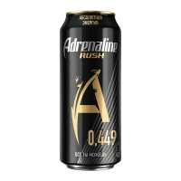 Напиток энергетический ADRENALINE Rush 0.449 л