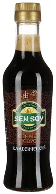 Соус соевый SEN SOY классический 250 мл Соус соевый SEN SOY классический 250 мл