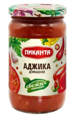 Аджика ПИКАНТА домашняя 350 г