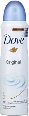 Dove Дезодорант  Оригинальный балл. аэроз. 150мл