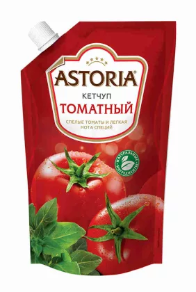 Кетчуп ASTORIA Томатный 200 г