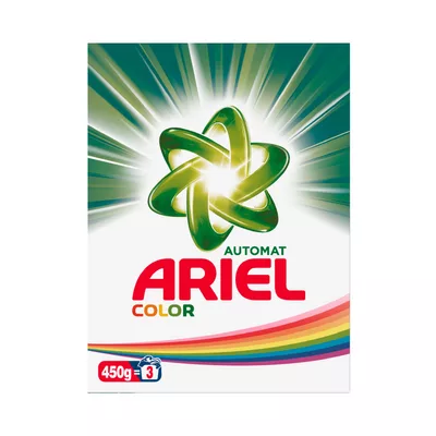 Порошок стиральный ARIEL "Color" автомат 450 г