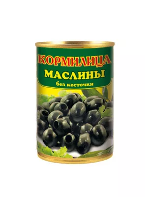 Маслины КОРМИЛИЦА без косточки 300 мл