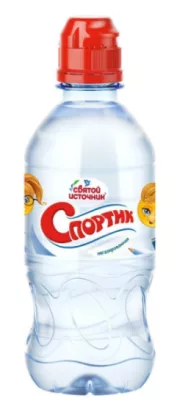 Вода питьевая СВЯТОЙ ИСТОЧНИК Вода питьевая СВЯТОЙ ИСТОЧНИК "Спортик" негазированная 0.33 л