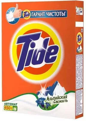 Порошок стиральный TIDE "Альпийская свежесть" автомат 450 г