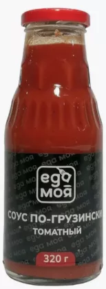 Соус ЕДА МОЯ "По-Грузински" 320 г