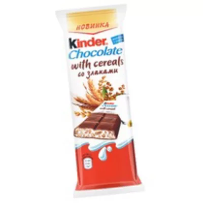Шоколад KINDER "Country" со злаками 23.5 г
