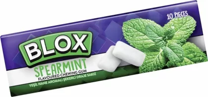 Жевательная резинка BLOX мята 13.5 г