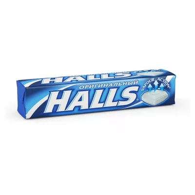 Карамель леденцовая HALLS Карамель леденцовая HALLS "Оригинальный" 25 г