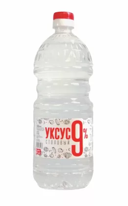 Уксус АЗОВ столовый 9% 1 л
