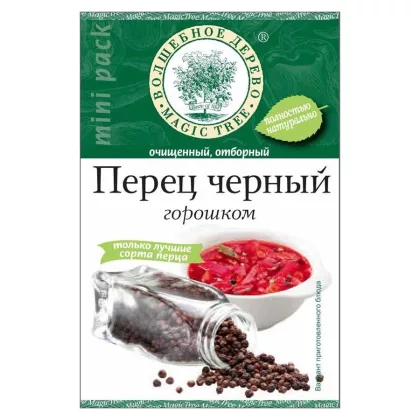 Перец черный ВОЛШЕБНОЕ ДЕРЕВО горошек 10 г