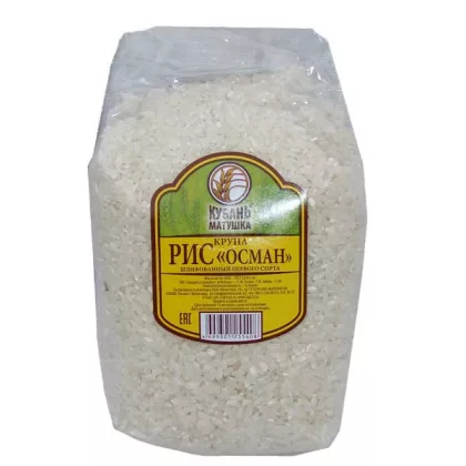 Рис КУБАНЬ МАТУШКА "Осман" 800 г