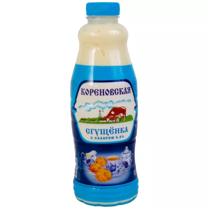 Молоко сгущенное КОРЕНОВСКАЯ с сахаром 1.25 кг 8,5%