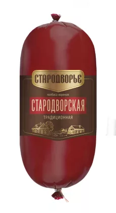 Колбаса СТАРОДВОРЬЕ "Стародворская Традиционная" вареная 400 г