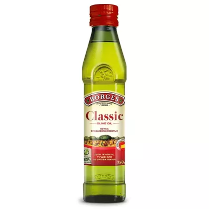 Масло оливковое BORGES 100% ACEITE DE OLIVA 250 мл