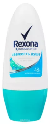 Rexona Дезодорант Свежесть душа фл.-ролик 50мл