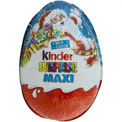 Шоколадное яйцо KINDER Сюрприз MAXI 100 г