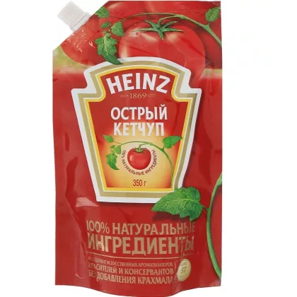 Кетчуп HEINZ "Острый" 320 г
