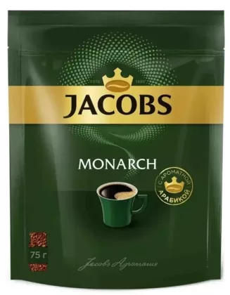 Кофе растворимый MONARCH Original 75 г