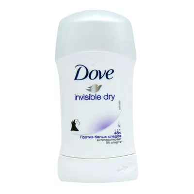 Dove Дезодорант Невидимый стик 40мл