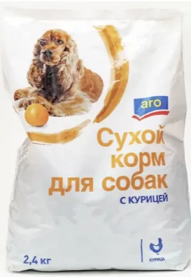 ARO с курицей для собак 2.4 кг