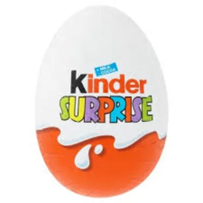Шоколадное яйцо KINDER Сюрприз 20 г Шоколадное яйцо KINDER Сюрприз 20 г