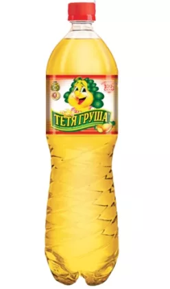 Напиток ЕЛИСЕЕВСКИЕ ЛИМОНАДЫ "Тетя Груша" сильногазированный 0.5 л