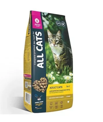 ALL CATS "Adult" с курицей 350 г
