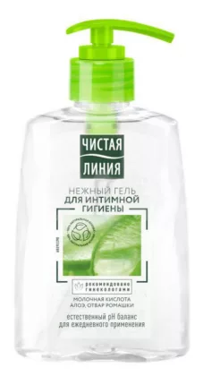 Гель для интимной гигиены ЧИСТАЯ ЛИНИЯ 250 мл