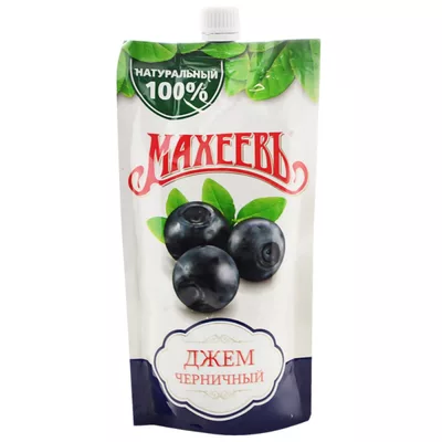 Джем МАХЕЕВЪ черничный 300 г