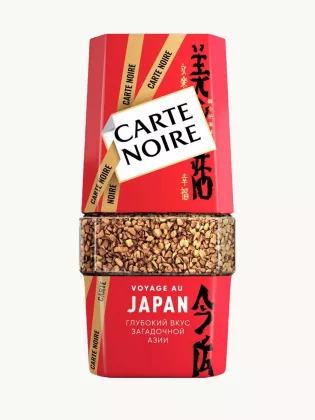 Кофе растворимый CARTE NOIRE Voyage au Japan 90 г