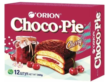 Пирожное ORION "Choco Pie Cherry" 360 г